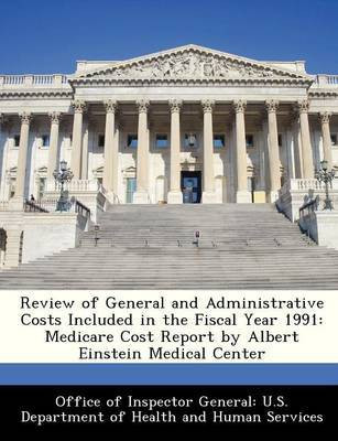 Review of General and Administrative Costs Included in the Fiscal Year 1991(English, Paperback, unknown)