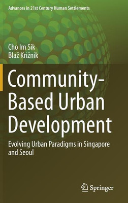 Community-Based Urban Development(English, Hardcover, Cho Im Sik)