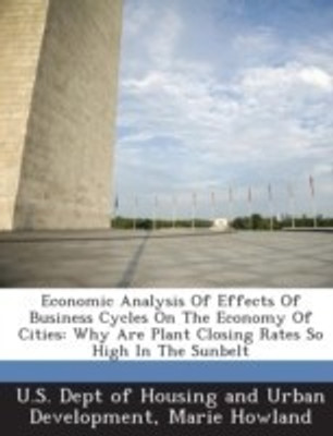 Economic Analysis of Effects of Business Cycles on the Economy of Cities(English, Paperback, Howland Marie)