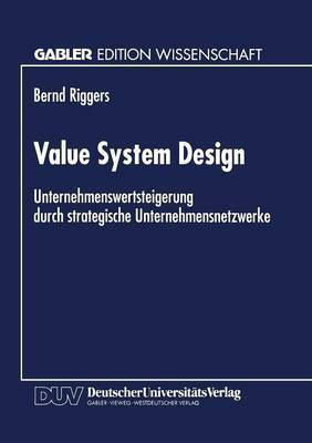 Value System Design(German, Paperback, unknown)
