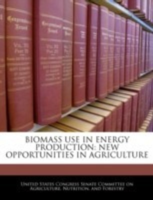 Biomass Use in Energy Production(English, Paperback, unknown)