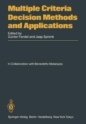 Multiple Criteria Decision Methods and Applications(English, Paperback, unknown)