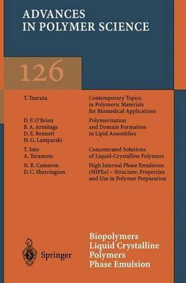 Biopolymers Liquid Crystalline Polymers Phase Emulsion(English, Paperback, unknown)