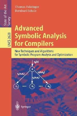 Advanced Symbolic Analysis for Compilers(English, Paperback, Fahringer Thomas)
