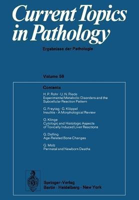 Current Topics in Pathology 58(English, Paperback, unknown)