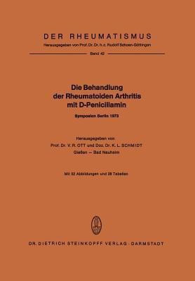 Die Behandlung der Rheumatoiden Arthritis mit D-Penicillamin(German, Paperback, unknown)