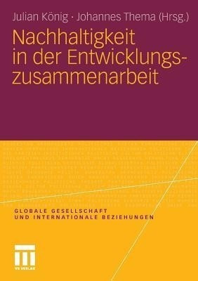 Nachhaltigkeit in der Entwicklungszusammenarbeit(German, Paperback, unknown)