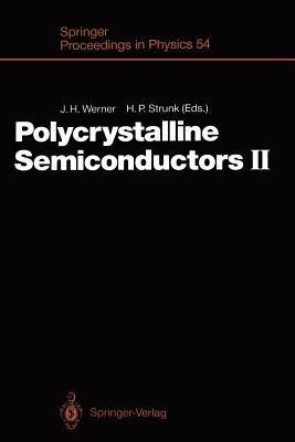 Polycrystalline Semiconductors II(English, Paperback, unknown)