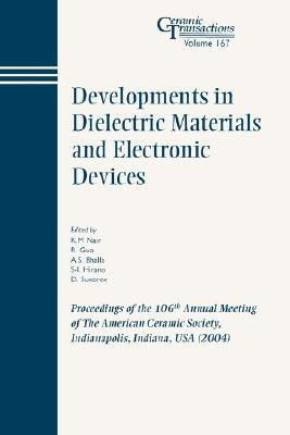 Developments in Dielectric Materials and Electronic Devices(English, Paperback, unknown)