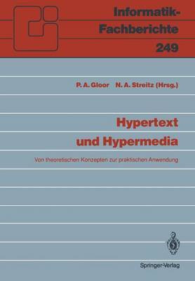 Hypertext und Hypermedia(German, Paperback, unknown)
