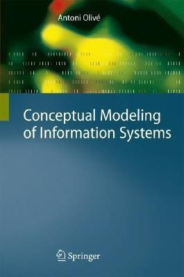 Conceptual Modeling of Information Systems(English, Hardcover, Olive Antoni)