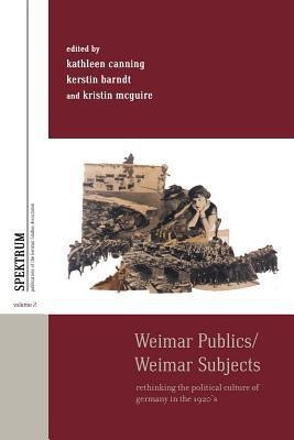 Weimar Publics/Weimar Subjects(English, Paperback, unknown)