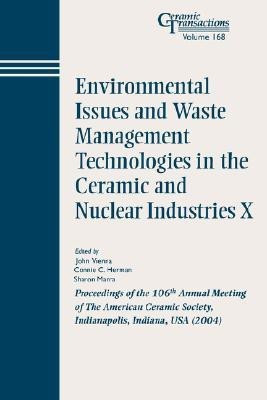 Environmental Issues and Waste Management Technologies in the Ceramic and Nuclear Industries X(English, Paperback, unknown)