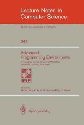Advanced Programming Environments(English, Paperback, unknown)