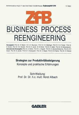 Business Process Reengineering(German, Paperback, unknown)