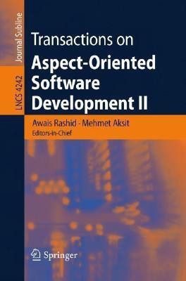 Transactions on Aspect-Oriented Software Development II(English, Paperback, unknown)