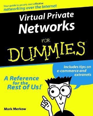 Virtual Private Networks For Dummies(English, Paperback, Merkow Mark S.)