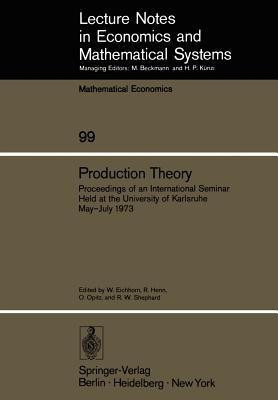 Production Theory(English, Paperback, unknown)