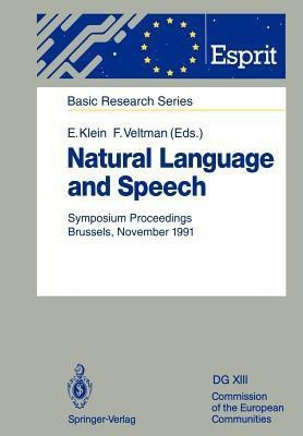 Natural Language and Speech(English, Paperback, unknown)