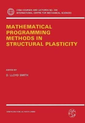 Mathematical Programming Methods in Structural Plasticity(English, Paperback, unknown)