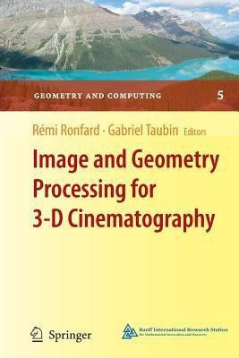 Image and Geometry Processing for 3-D Cinematography(English, Hardcover, unknown)