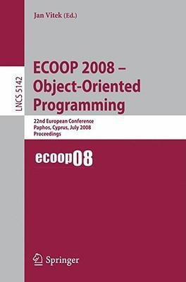 ECOOP 2008 - Object-Oriented Programming(English, Paperback, unknown)