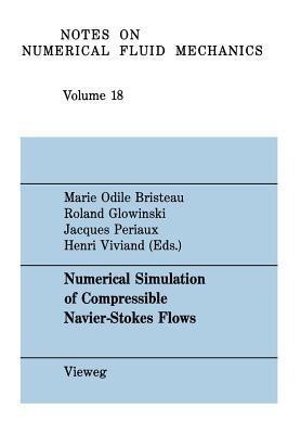 Numerical Simulation of Compressible Navier-Stokes Flows(English, Paperback, unknown)