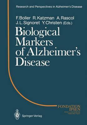 Biological Markers of Alzheimer's Disease(English, Paperback, unknown)