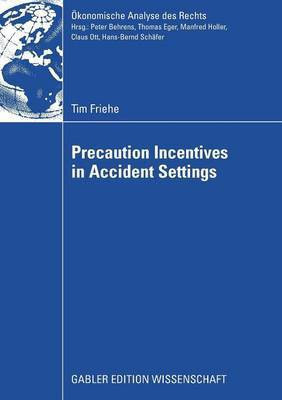 Precaution Incentives in Accident Settings(English, Paperback, Friehe Tim)