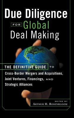 Due Diligence for Global Deal Making(English, Hardcover, unknown)