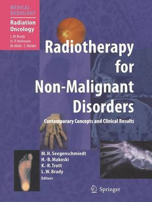 Radiotherapy for Non-Malignant Disorders(English, Paperback, unknown)
