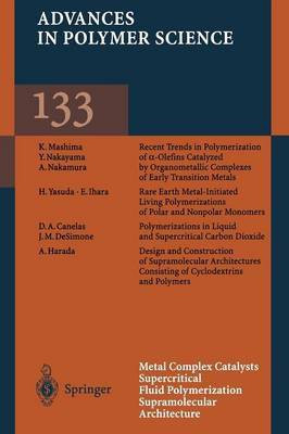 Metal Complex Catalysts Supercritical Fluid Polymerization Supramolecular Architecture(English, Paperback, unknown)