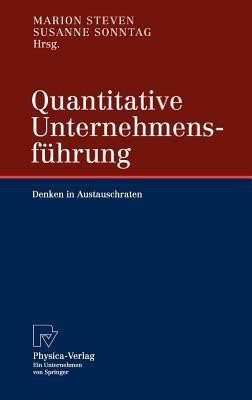 Quantitative Unternehmensfuehrung(German, Hardcover, unknown)