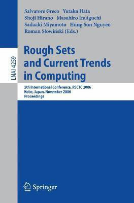 Rough Sets and Current Trends in Computing(English, Paperback, unknown)