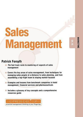 Sales Management(English, Paperback, Forsyth Patrick)