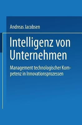 Intelligenz von Unternehmen(German, Paperback, unknown)