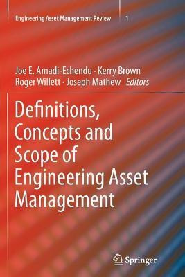 Definitions, Concepts and Scope of Engineering Asset Management(English, Paperback, unknown)