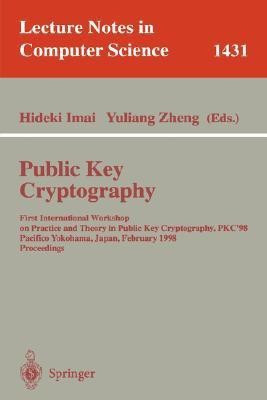 Public Key Cryptography(English, Paperback, unknown)