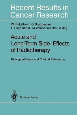 Acute and Long-Term Side-Effects of Radiotherapy(English, Paperback, unknown)
