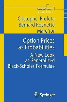 Option Prices as Probabilities(English, Paperback, Profeta Christophe)