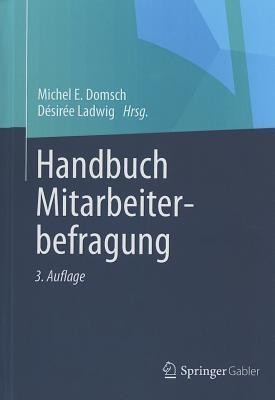 Handbuch Mitarbeiter-Befragung(German, Hardcover, unknown)