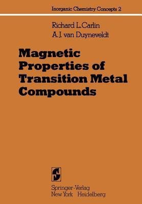 Magnetic Properties of Transition Metal Compounds(English, Paperback, Carlin R. L.)
