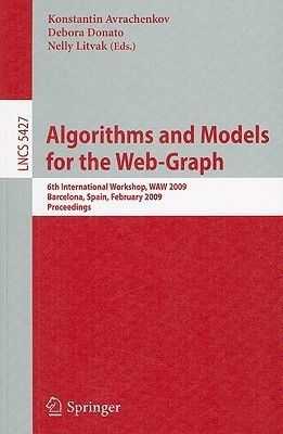 Algorithms and Models for the Web-Graph(English, Paperback, unknown)