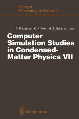 Computer Simulation Studies in Condensed-Matter Physics VII(English, Paperback, unknown)