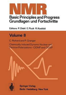 Chemically Induced Dynamic Nuclear and Electron Polarizations-CIDNP and CIDEP(English, Paperback, Richard C.)