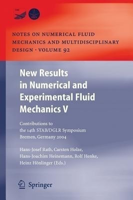 New Results in Numerical and Experimental Fluid Mechanics V(English, Paperback, unknown)