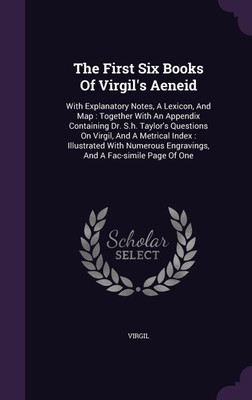 The First Six Books Of Virgil's Aeneid(English, Hardcover, unknown)