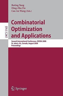 Combinatorial Optimization and Applications(English, Paperback, unknown)