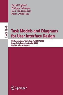 Task Models and Diagrams for User Interface Design(English, Paperback, unknown)