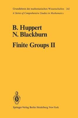 Finite Groups II(English, Paperback, Huppert B.)